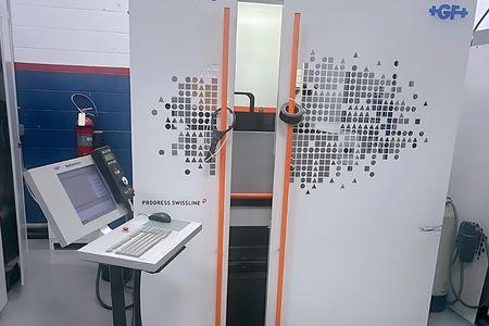 AGIE CHARMILLES AC PROGRESS VP2 #11053