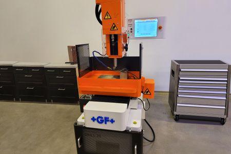 AGIE CHARMILLES DRILL 20 #12917