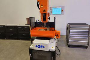 AGIE CHARMILLES DRILL 20 #12917