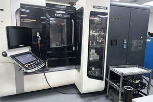 DMG MORI SEIKI NHX4000 #13273
