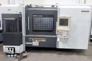 DMG MORI SEIKI NTX2000/1500SZM #14113