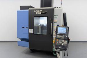 DOOSAN DVF6500 #13651