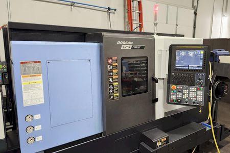 DOOSAN LYNX 2100LSYA #14197