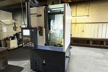 DOOSAN PUMA V400 #12869