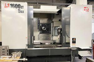 HAAS EC1600ZT 5AX #13879