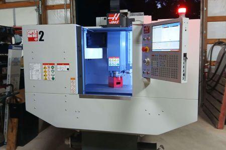HAAS SUPER MINI MILL 2 #13921