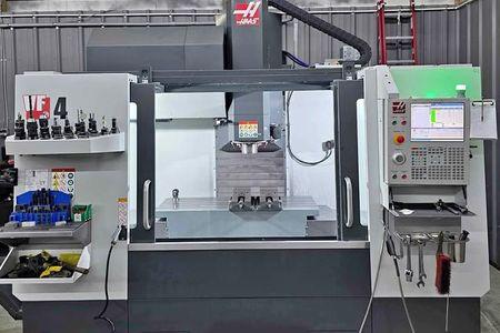 HAAS VF4 #13928