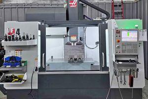 HAAS VF4 #13928