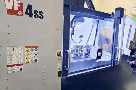HAAS VF4SS #13924