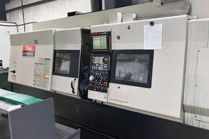 MAZAK INTEGREX 400-IIIST #12576