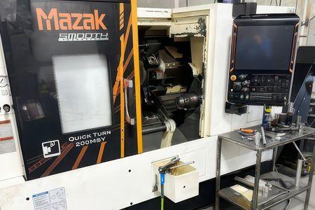 MAZAK QT200MSY #13668
