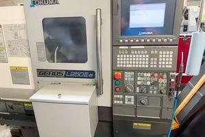 OKUMA GENOS L250II-E #13006