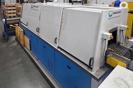 RANSOHOFF LEANVEYOR CONVEYOR PARTS WASHER #14172