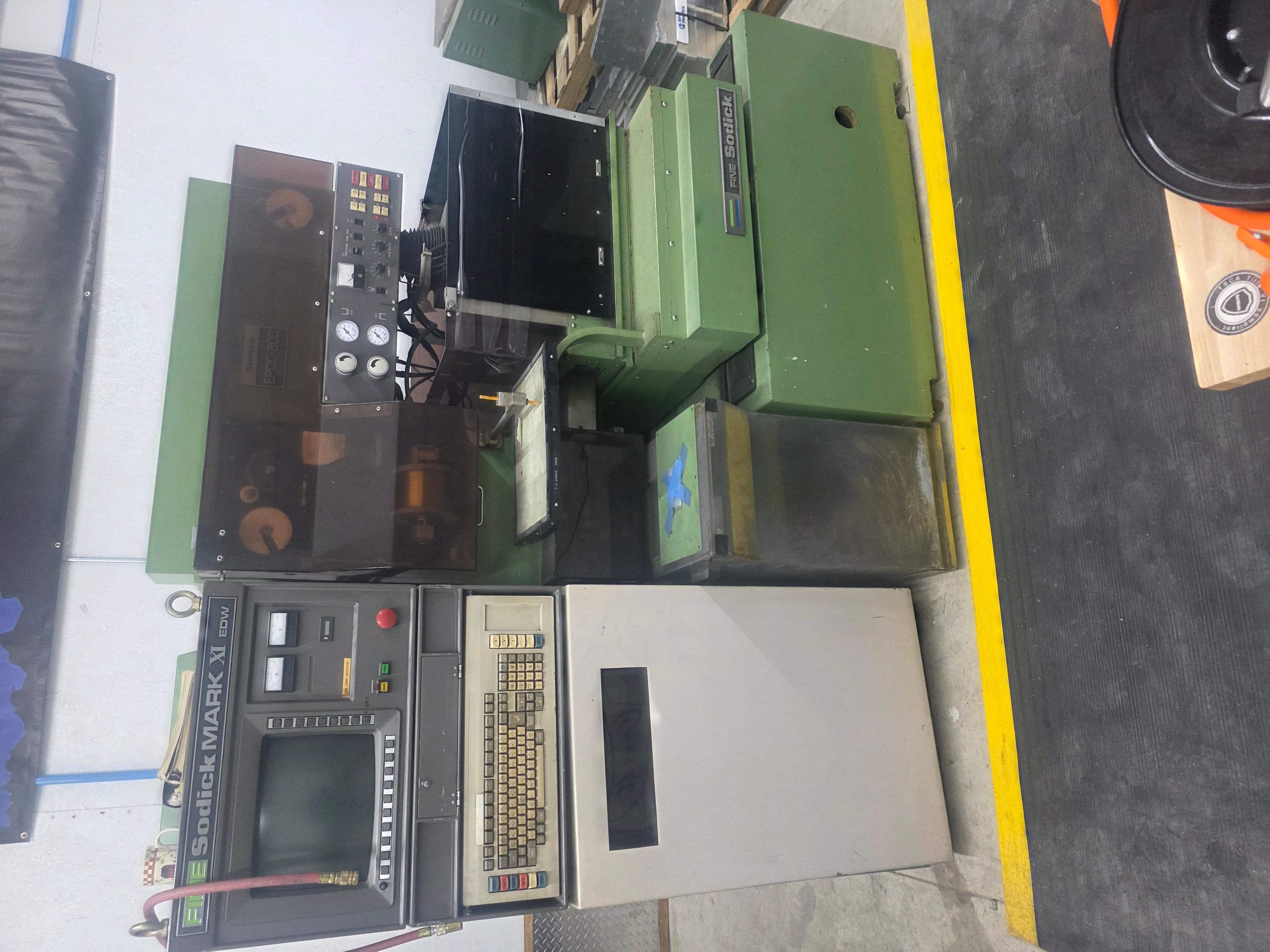 SODICK EPOC 300L #14220